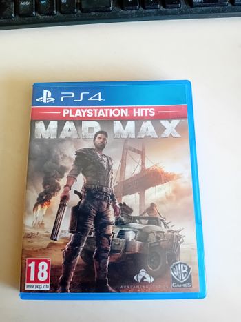 Mad Max PlayStation 4