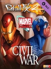 Pinball FX2 - Civil War Table (DLC) (PC) Steam Key GLOBAL