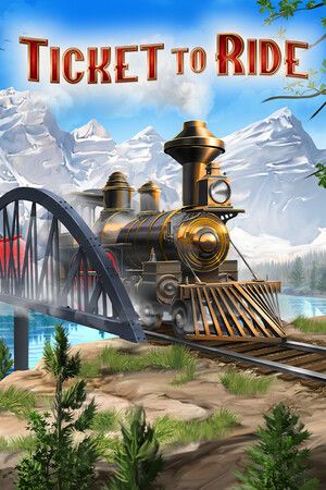 Ticket to Ride Steam Key (PC) GLOBAL