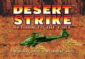 Desert Strike SEGA Mega Drive