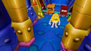 M&M's Shell Shocked PlayStation