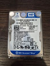 Western Digital Scorpio Blue 320 GB HDD Storage