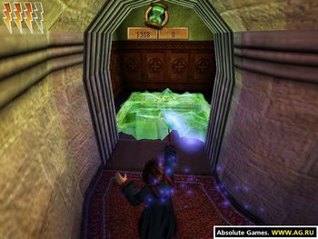 Harry Potter and the Chamber of Secrets Game Boy Color