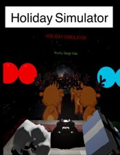 Holiday Simulator : Wacky Sleigh Ride