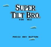 Super Tilt Bro. for NES