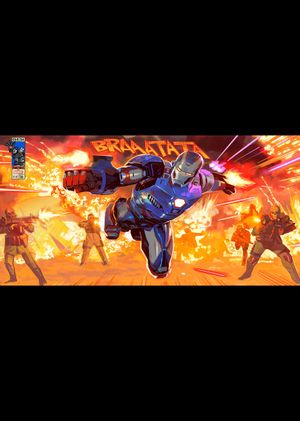 Fortnite - Iron Patriot Loading Screen (DLC) Epic Games Key GLOBAL