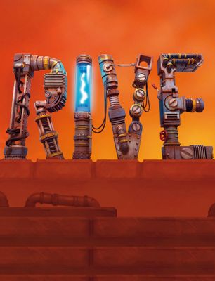 RIVE: Wreck, Hack, Die, Retry! Cover