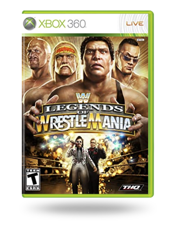 WWE Legends of WrestleMania Xbox 360