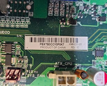 HP Pavilion H-Cupertino-H61 Aos-H 642201-001 2x DDR3 RAM So. 1155 Matx for sale