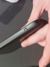 Get Power bank 5000mAh + 2 laidai | usb-c & usb-a | Wireless įkrovimas
