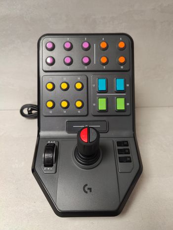 Buy Logitech Saitek Farming steering wheel