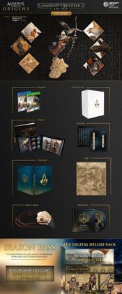 Assassin's Creed: Origins - Dawn of the Creed Edition