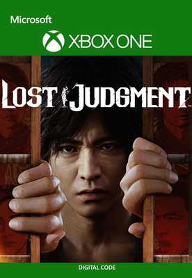 Lost Judgment Código de XBOX LIVE ARGENTINA