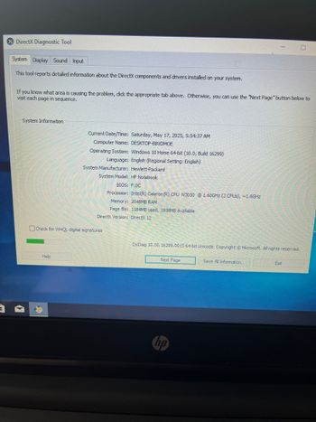 Redeem HP Laptop