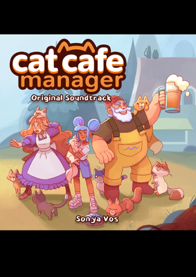 Cat Cafe Manager Soundtrack game cover