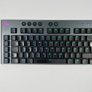 Get Logitech G815 LIGHTSYNC RGB Mechanical Gaming Keyboard with Low Profile Switches