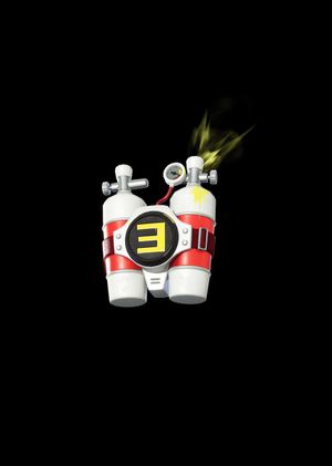 Fortnite - Evil Twin Tanks Back Bling (DLC) Epic Games Key GLOBAL