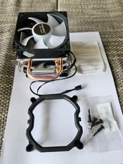 Redeem CPU Aušintuvas su 2 ventiliatoriais ir RGB!