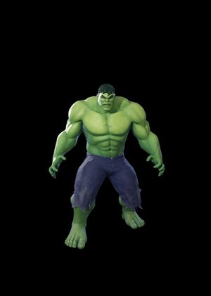 Fortnite - Hulk Outfit (DLC) Epic Games Key GLOBAL