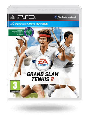 Grand Slam Tennis 2 PlayStation 3
