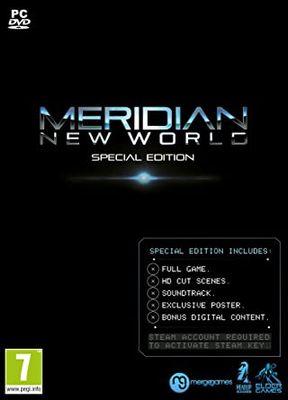 Meridian New World Special Edition cover