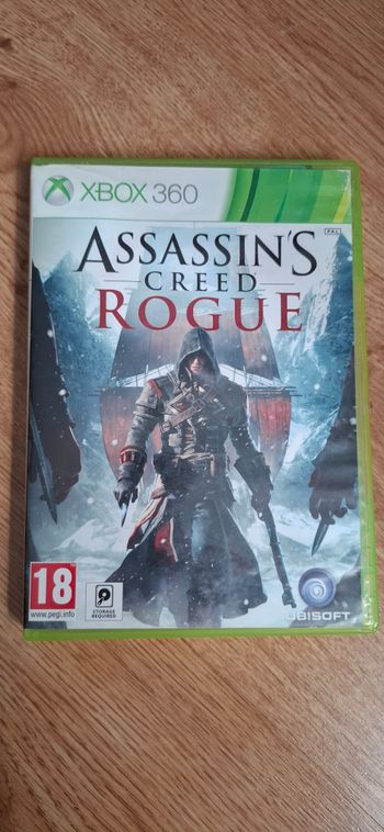 Assassin’s Creed Rogue Xbox 360