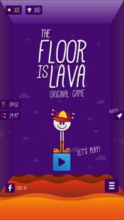 The Floor is LAVA - Original Game