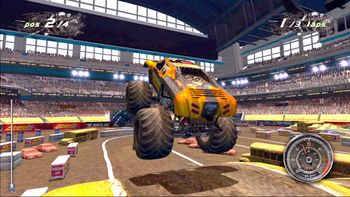 Monster Jam: Path of Destruction Nintendo DS for sale
