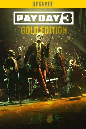 Payday 3: Gold Edition Upgrade (DLC) (PC/Xbox Series X|S) XBOX LIVE Key TURKEY