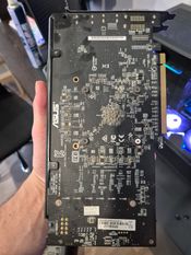 Asus Radeon RX 570 4 GB 1168-1254 Mhz PCIe x16 GPU