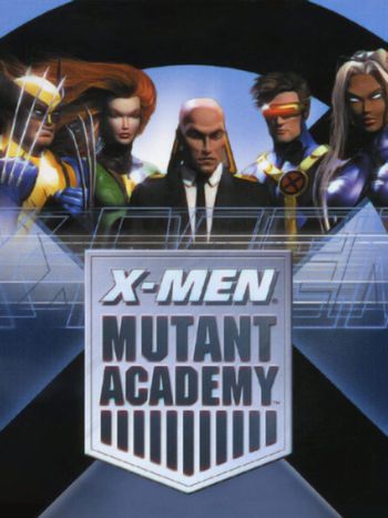 X-Men: Mutant Academy PlayStation