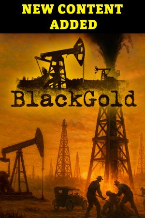 Black Gold: Oil Drilling Simulator Steam Key (PC) GLOBAL
