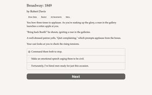 Broadway: 1849