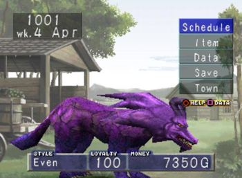 Monster Rancher PlayStation