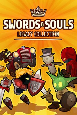Swords & Souls Legacy Collection game cover