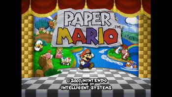 Get Paper Mario Nintendo 64