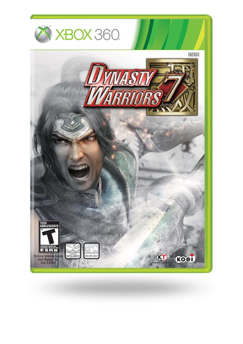 Dynasty Warriors 7 Xbox 360