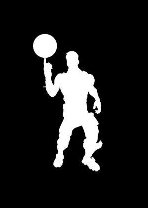 Fortnite - Baller Emote (DLC) Epic Games Key GLOBAL