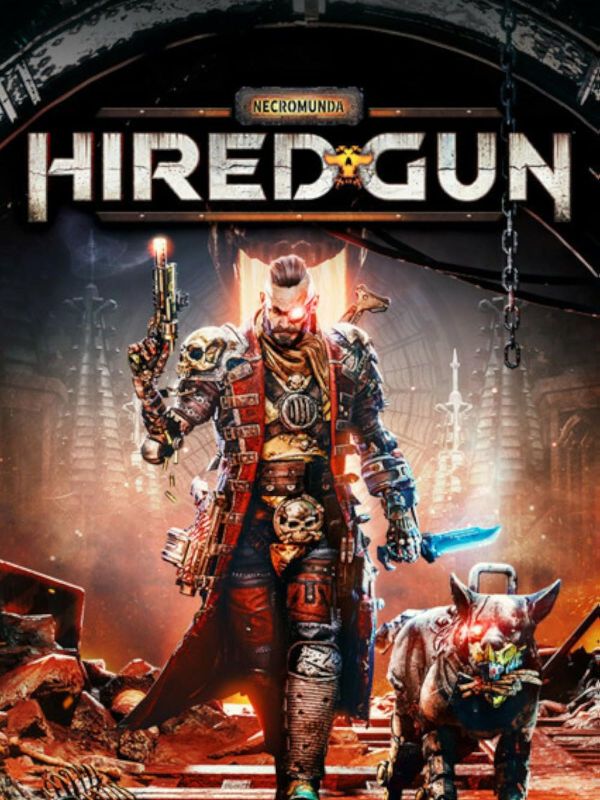 Necromunda Hired Gun is yours free through Snakzy gaming rewards