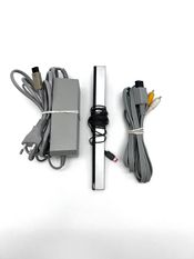 Nintendo Wii RVL-001 Žaidimų Konsolės Pilnas Baltas Rinkinys