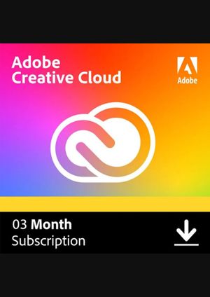Buy Adobe Creative Cloud Pro - 3 Months Subscription Key! Cheap price