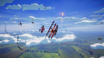 Red Wings: Aces Of The Sky - Baron Edition Nintendo Switch