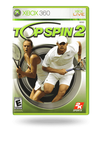 Top Spin 2 Xbox 360
