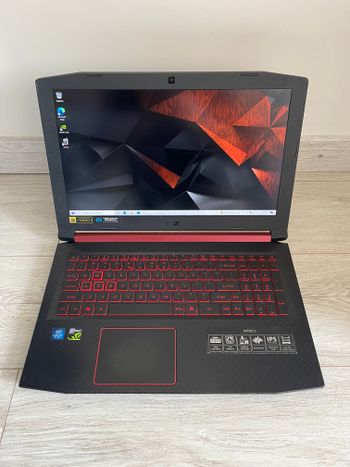Acer Nitro I5/GTX 1050/8GB RAM/250GB SSD