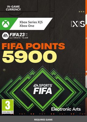 FIFA 23 5900 FUT Points (Xbox One)