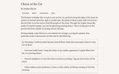 Get Choice of the Cat