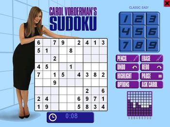 Carol Vorderman's Sudoku PSP