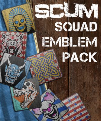SCUM Squad Emblem Pack game cover