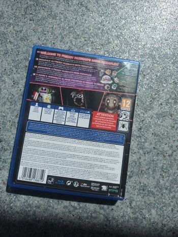 Five Nights at Freddy's: Security Breach PlayStation 4 for sale