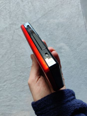 Nintendo DS Lite rojo dragón 